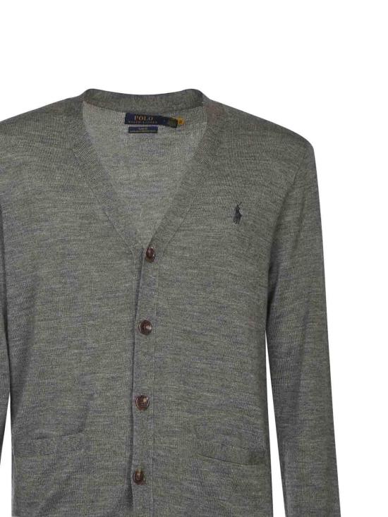  폴로 랄프로렌 가디건 710946144004 Grey - POLO RALPH LAUREN