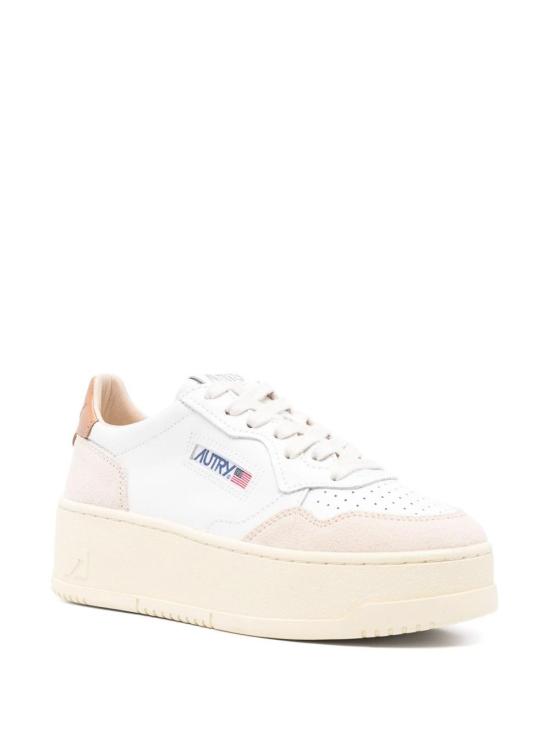  오트리 스니커즈 PTLWLS02 Nude Neutrals - AUTRY