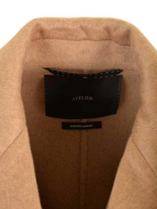 25FW 막스마라 발레 캐시미어 코트 2421016135600650000 Beige - MAX MARA