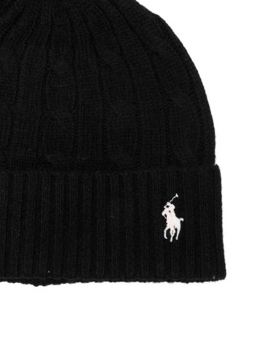  폴로 랄프로렌 비니 455981442001 Black - POLO RALPH LAUREN