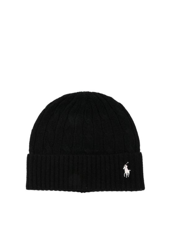  폴로 랄프로렌 비니 455981442001 Black