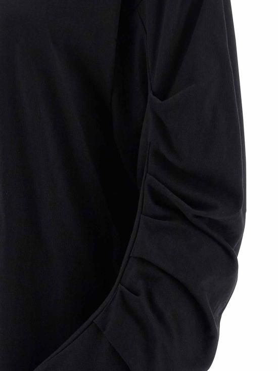  드리스 반 노튼 반팔 티셔츠 2520111102603900 Black - DRIES VAN NOTEN