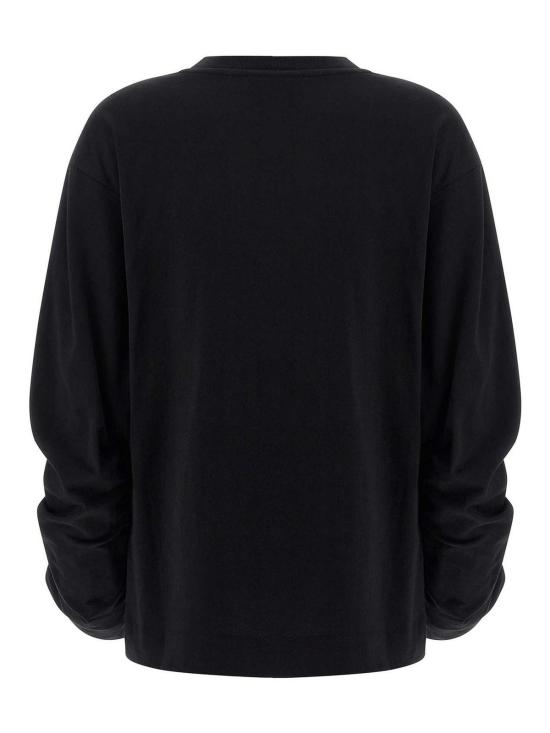  드리스 반 노튼 반팔 티셔츠 2520111102603900 Black - DRIES VAN NOTEN