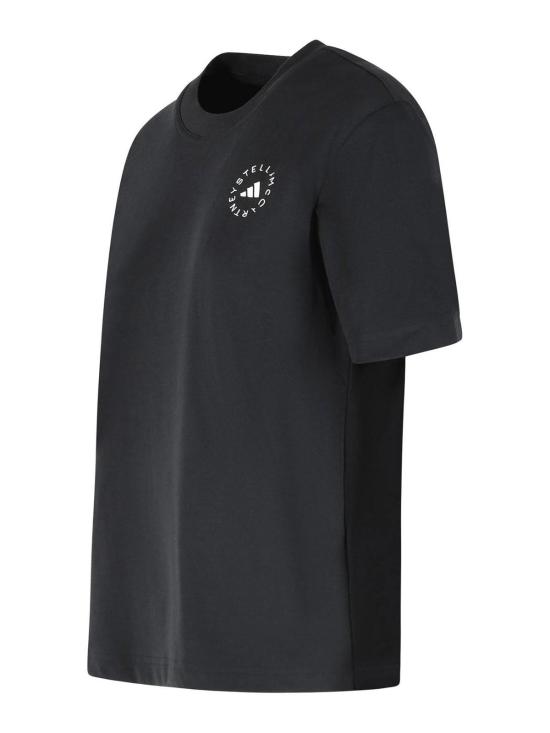 26SS 아디다스 바이 스텔라매카트니 반팔 티셔츠 HR9170 Black - ADIDAS BY STELLA MCCARTNEY