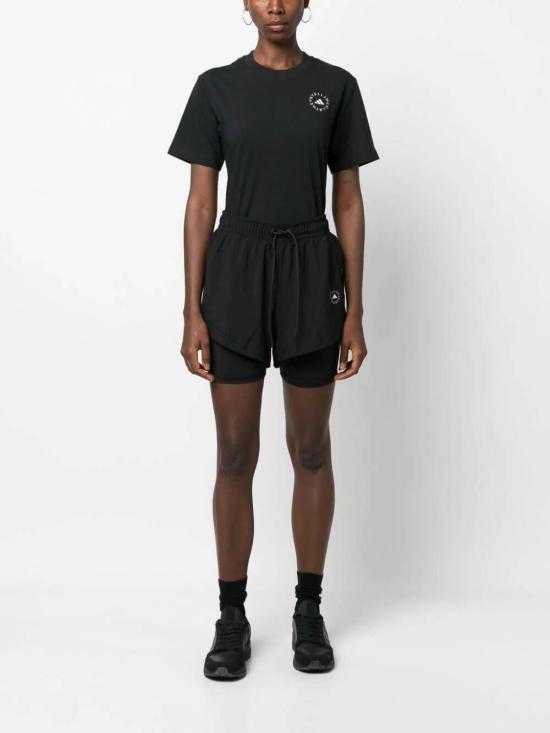 26FW 아디다스 바이 스텔라매카트니 반팔 티셔츠 HR9170 BLACK - ADIDAS BY STELLA MCCARTNEY