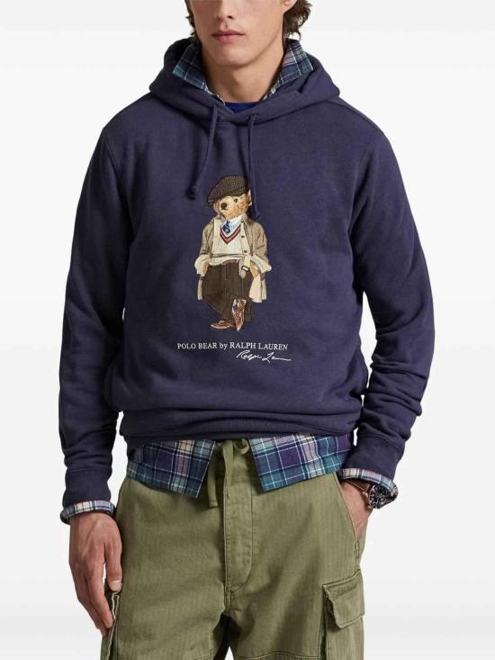 25FW 폴로 랄프로렌 폴로 티셔츠 710980314001 Blue - POLO RALPH LAUREN