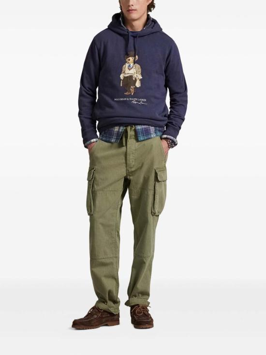 25FW 폴로 랄프로렌 폴로 티셔츠 710980314001 Blue - POLO RALPH LAUREN