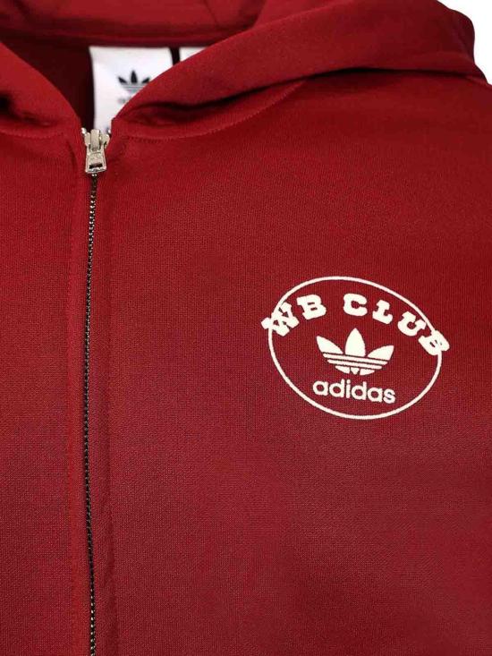  아디다스 탑 JM8298 Dark Red - ADIDAS