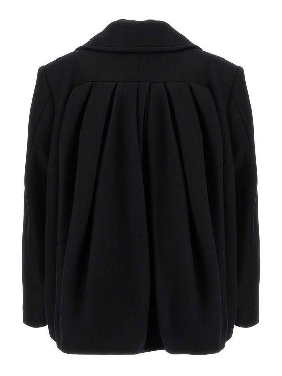 25FW 드리스 반 노튼 숏팬츠 2520105402216900 Black - DRIES VAN NOTEN