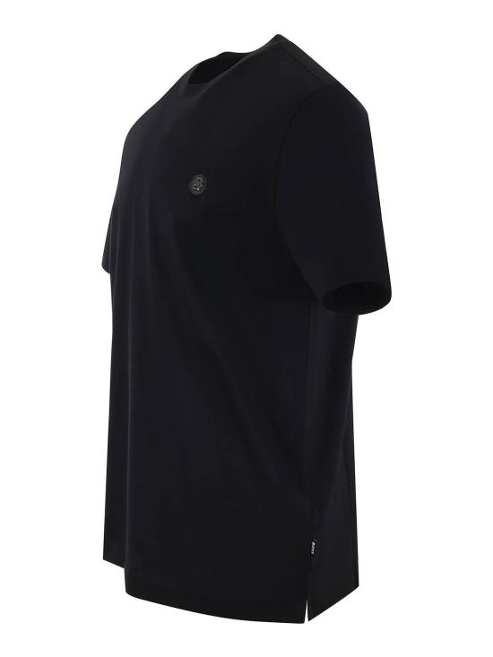 26SS 휴고보스 반팔 티셔츠 5052029810263030000 Black - HUGO BOSS