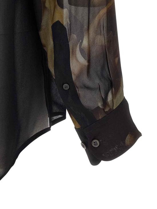  드리스 반 노튼 긴팔 셔츠 2520207102004900 Multicolour - DRIES VAN NOTEN