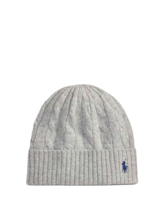 25FW 폴로 랄프로렌 비니 455981442002 Grey