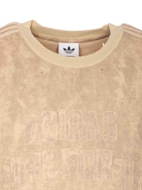25FW 아디다스 스웨터 KC2753 Beige - ADIDAS