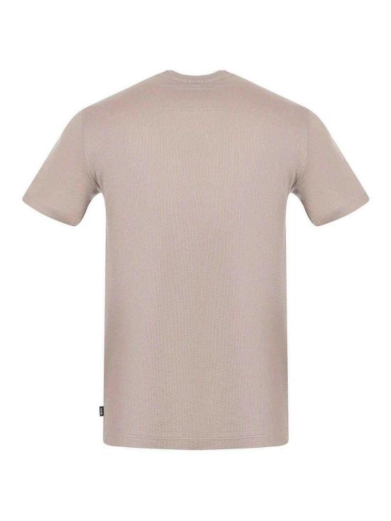 26SS 휴고보스 반팔 티셔츠 5052499810266430000 Beige - HUGO BOSS
