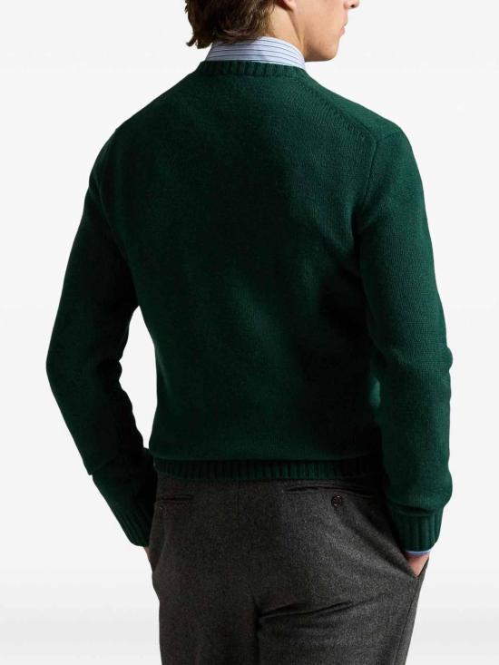  폴로 랄프로렌 스웨터 710978308001 Green - POLO RALPH LAUREN