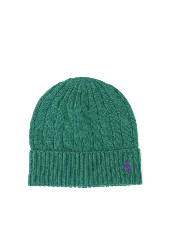 25FW 폴로 랄프로렌 비니 455981442005 Green