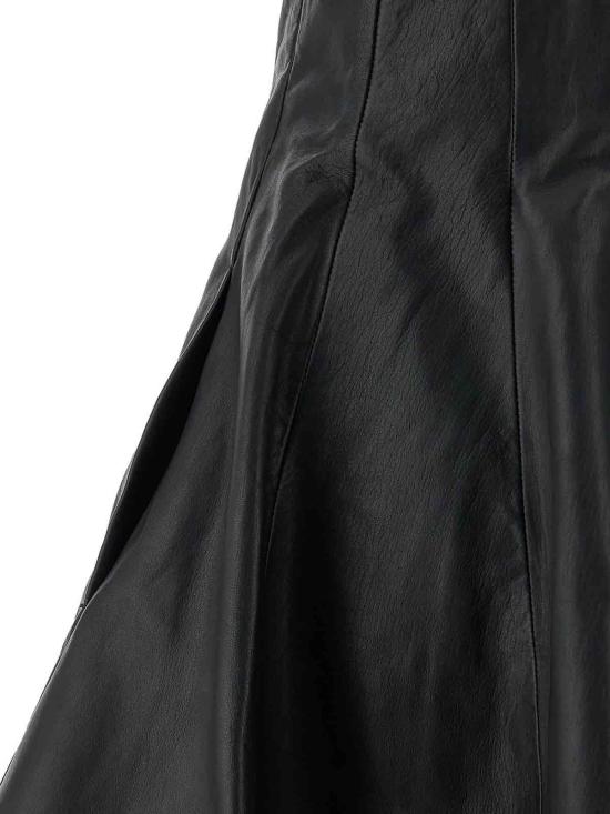  로테이트 바이 크리스텐슨 플레어 팬츠 115132100100 Black - ROTATE BY BIRGERCHRISTENSEN