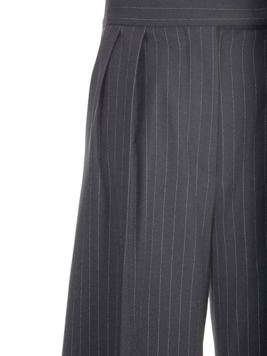 25FW 막스마라 스트레이트 팬츠 2421136403600700000 Blue - MAX MARA