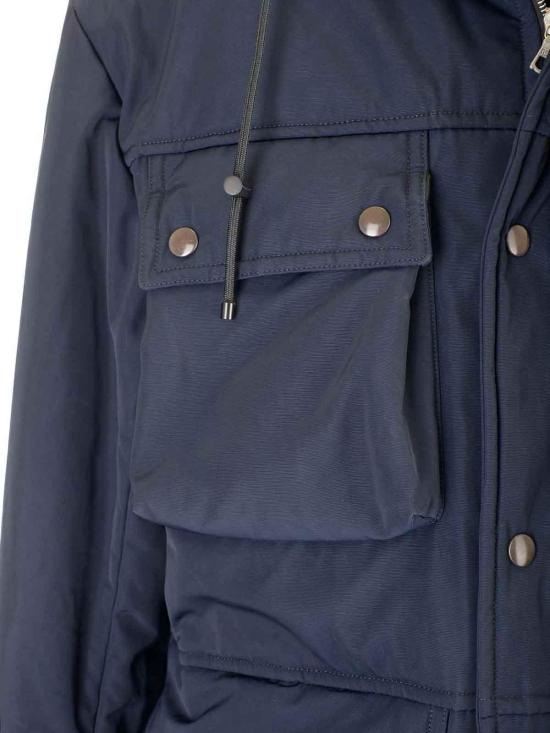 25FW 드리스 반 노튼 숏팬츠 2420202099102500 Blue - DRIES VAN NOTEN