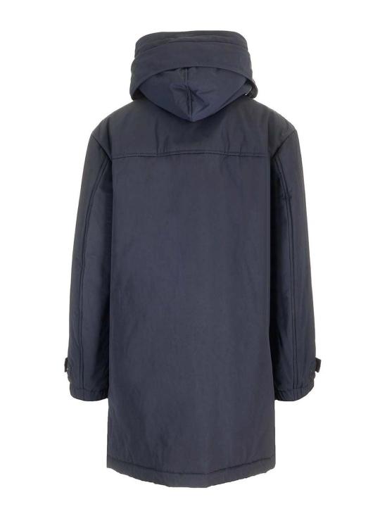 25FW 드리스 반 노튼 숏팬츠 2420202099102500 Blue - DRIES VAN NOTEN