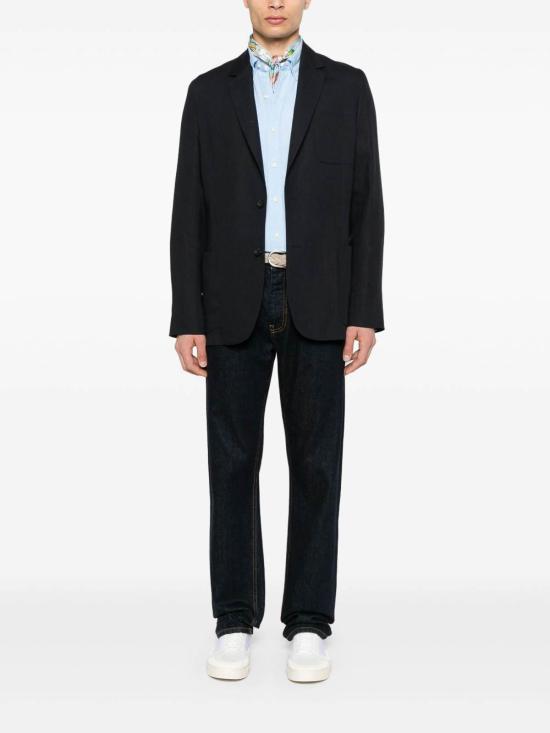  폴로 랄프로렌 긴팔 셔츠 710966294008 Blue - POLO RALPH LAUREN