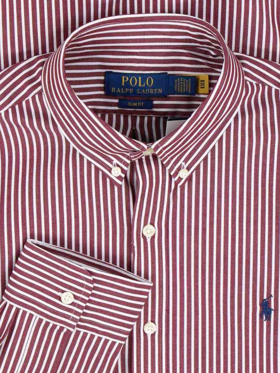  폴로 랄프로렌 긴팔 셔츠 710929344027 Red - POLO RALPH LAUREN