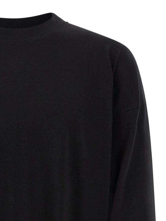  드리스 반 노튼 반팔 티셔츠 2520211132603900 Black - DRIES VAN NOTEN