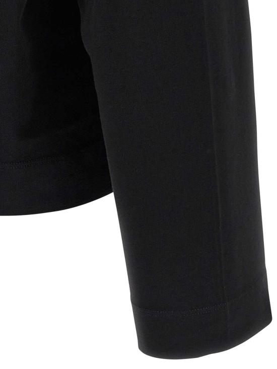  드리스 반 노튼 반팔 티셔츠 2520211132603900 Black - DRIES VAN NOTEN
