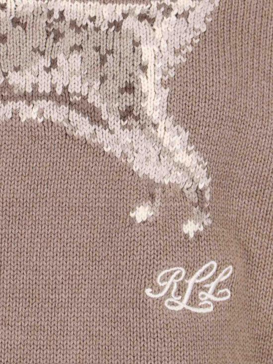 25FW 랄프 로렌 스웨터 200979654001 Beige - RALPH LAUREN