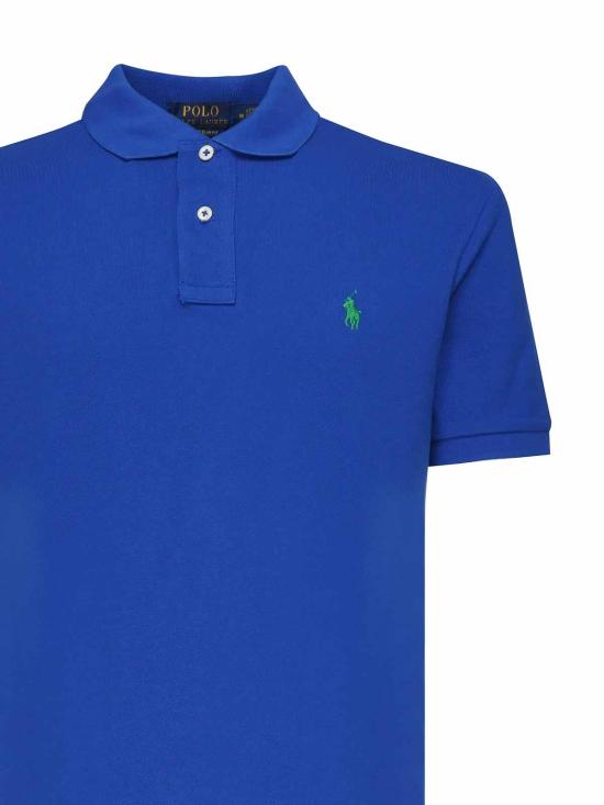 폴로 랄프로렌 폴로 티셔츠 710680784416 Blue - POLO RALPH LAUREN