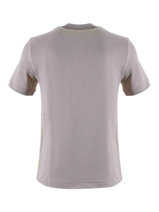 26SS 휴고보스 반팔 티셔츠 5053749510271420000 Beige - HUGO BOSS