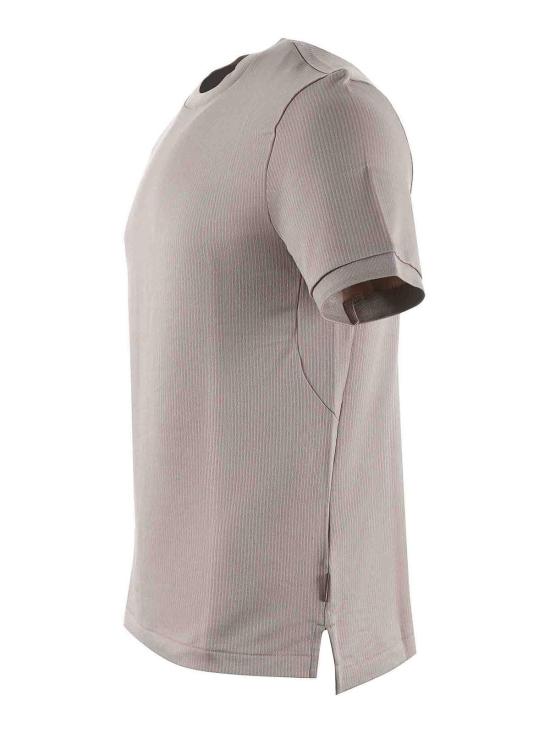 26SS 휴고보스 반팔 티셔츠 5053749510271420000 Beige - HUGO BOSS