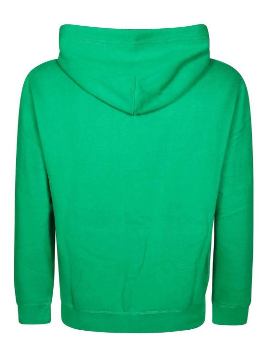  폴로 랄프로렌 포니 자수 플리스 후드 티셔츠 710766778106 Green - POLO RALPH LAUREN