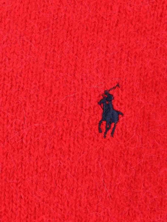  폴로 랄프로렌 스웨터 710918805003 Red - POLO RALPH LAUREN