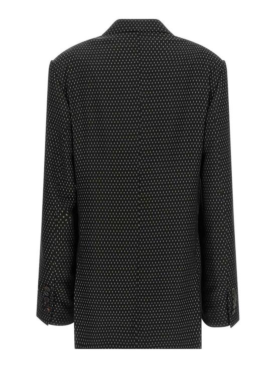  드리스 반 노튼 수트 자켓 2520104322350900 Black - DRIES VAN NOTEN