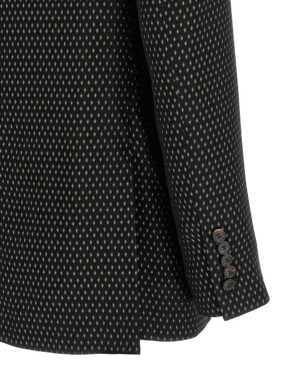  드리스 반 노튼 수트 자켓 2520104322350900 Black - DRIES VAN NOTEN