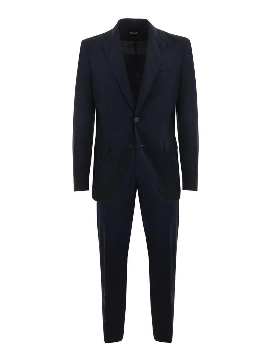  휴고보스 수트 5053491310269010000 Blue
