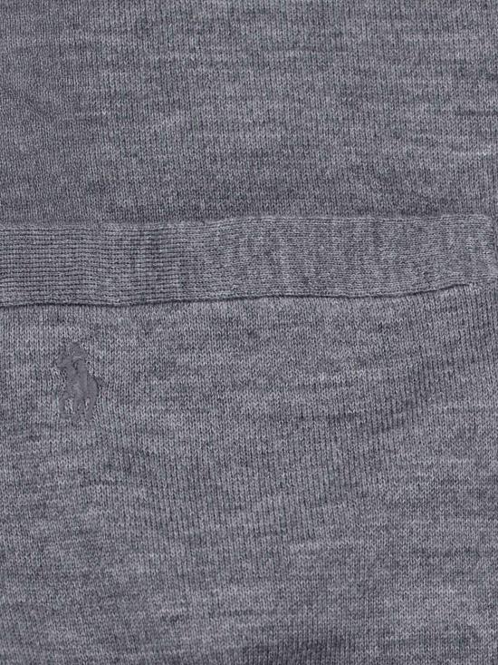  폴로 랄프로렌 가디건 211972138002 Grey - POLO RALPH LAUREN