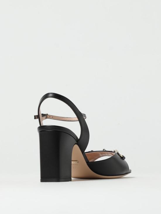 25FW 구찌 샌들 812292C9D001000 BLACK DOM - GUCCI