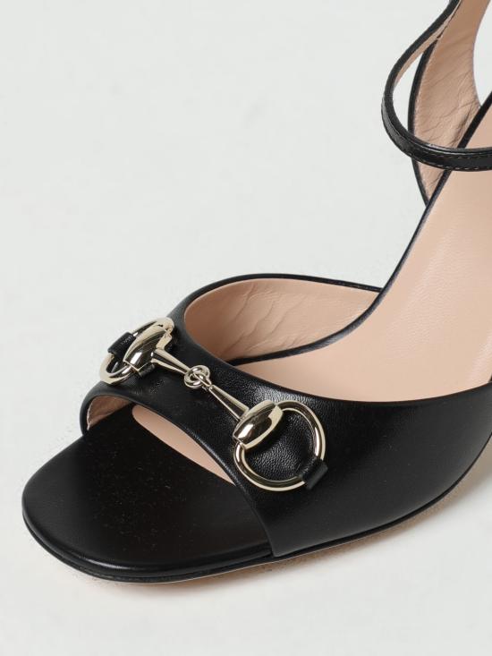 25FW 구찌 샌들 812292C9D001000 BLACK DOM - GUCCI