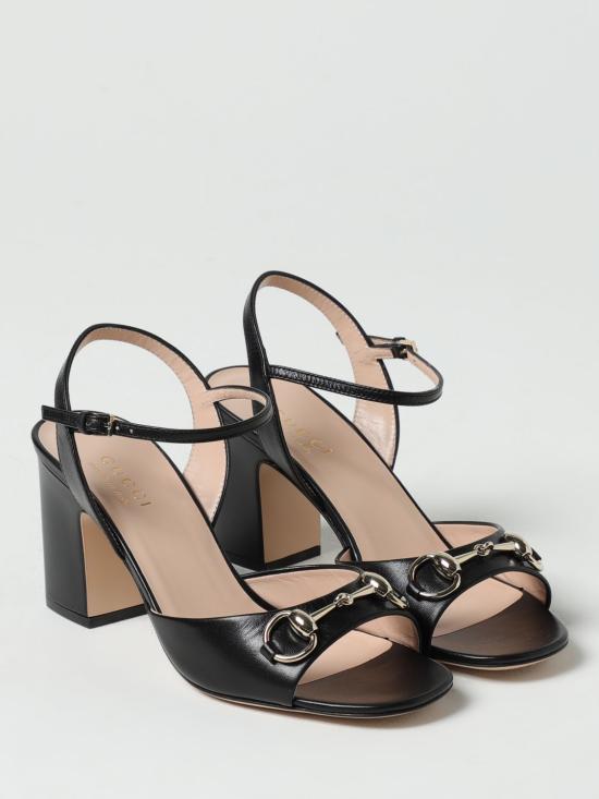 25FW 구찌 샌들 812292C9D001000 BLACK DOM - GUCCI