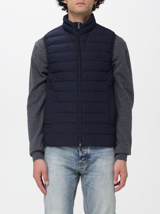 25FW 엠포리오 아르마니 베스트 8N1BQ11NLRZ 0920 Blue