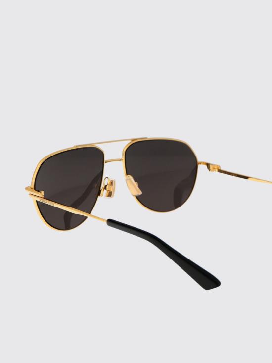 25FW 보테가베네타 선글라스 BV1302S 001 Gold - BOTTEGA VENETA