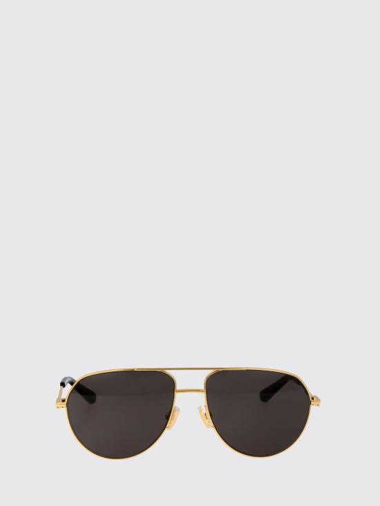 25FW 보테가베네타 선글라스 BV1302S 001 Gold - BOTTEGA VENETA