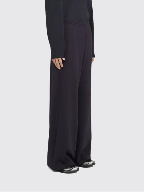 25FW MM6 메종마르지엘라 스트레이트 팬츠 SH0KA0058M20139 899 Black - MM6 MAISON MARGIELA