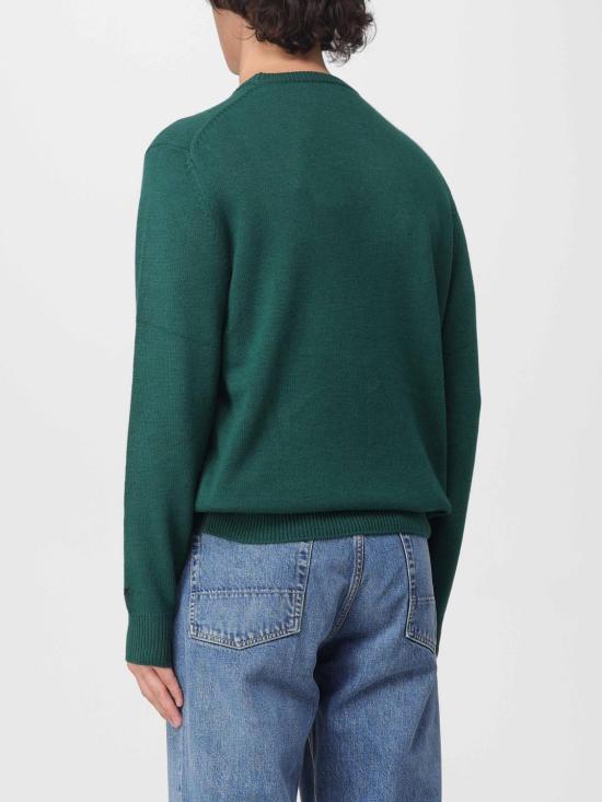 25FW 세인트바쓰 스웨터 HER0001 00108I Forest Green - MC2 SAINT BARTH