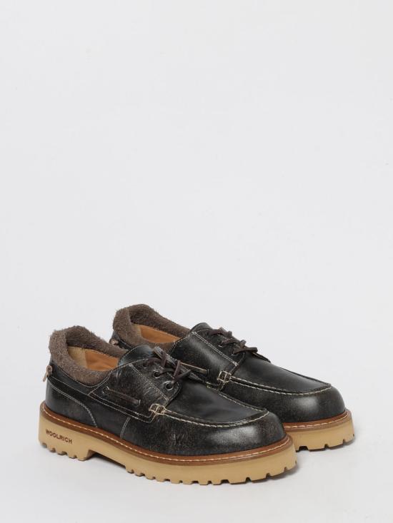 25FW 울리치 로퍼 WFM2520601X016 Brown - WOOLRICH