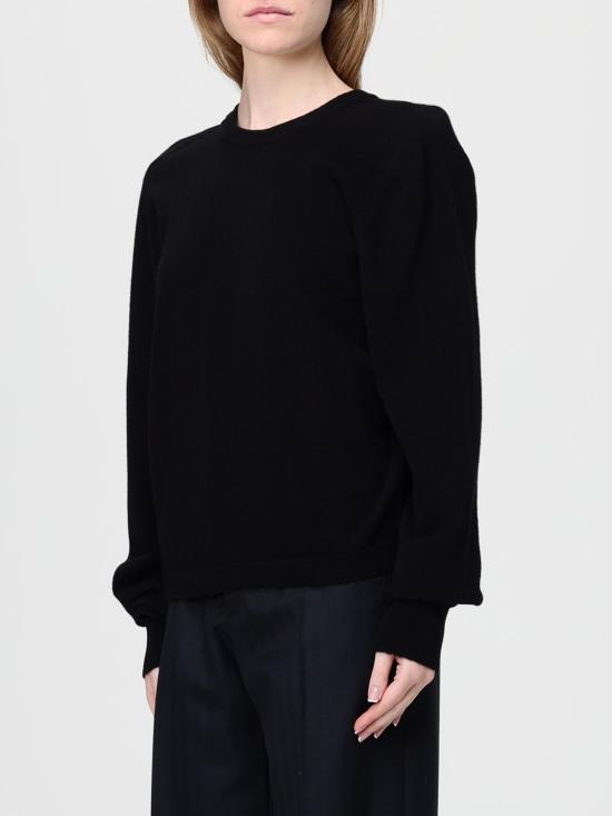 25FW 마르지엘라 스웨터 S29HL0023M13178 900 Black - MAISON MARGIELA