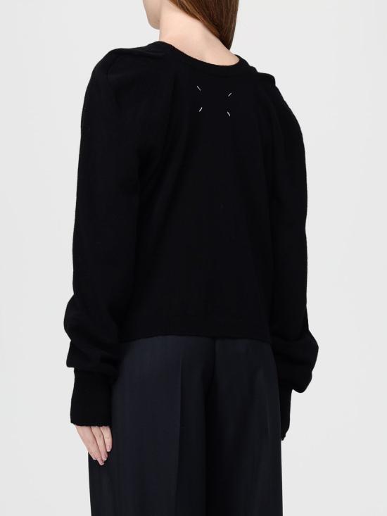 25FW 마르지엘라 스웨터 S29HL0023M13178 900 Black - MAISON MARGIELA