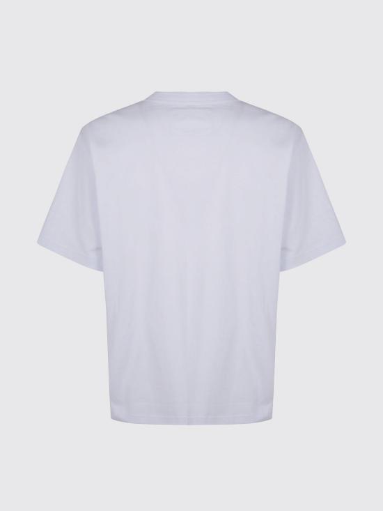 25FW 사카이 X 칼하트 WIP 반팔 티셔츠 2500995S 101 White - SACAI X CARHARTT WIP